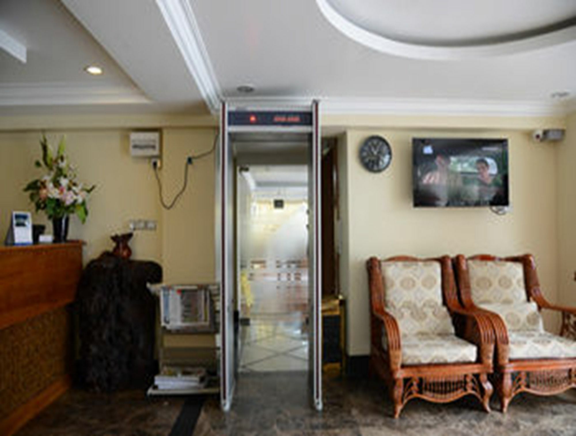 Hotel Wardan Yangon Luaran gambar