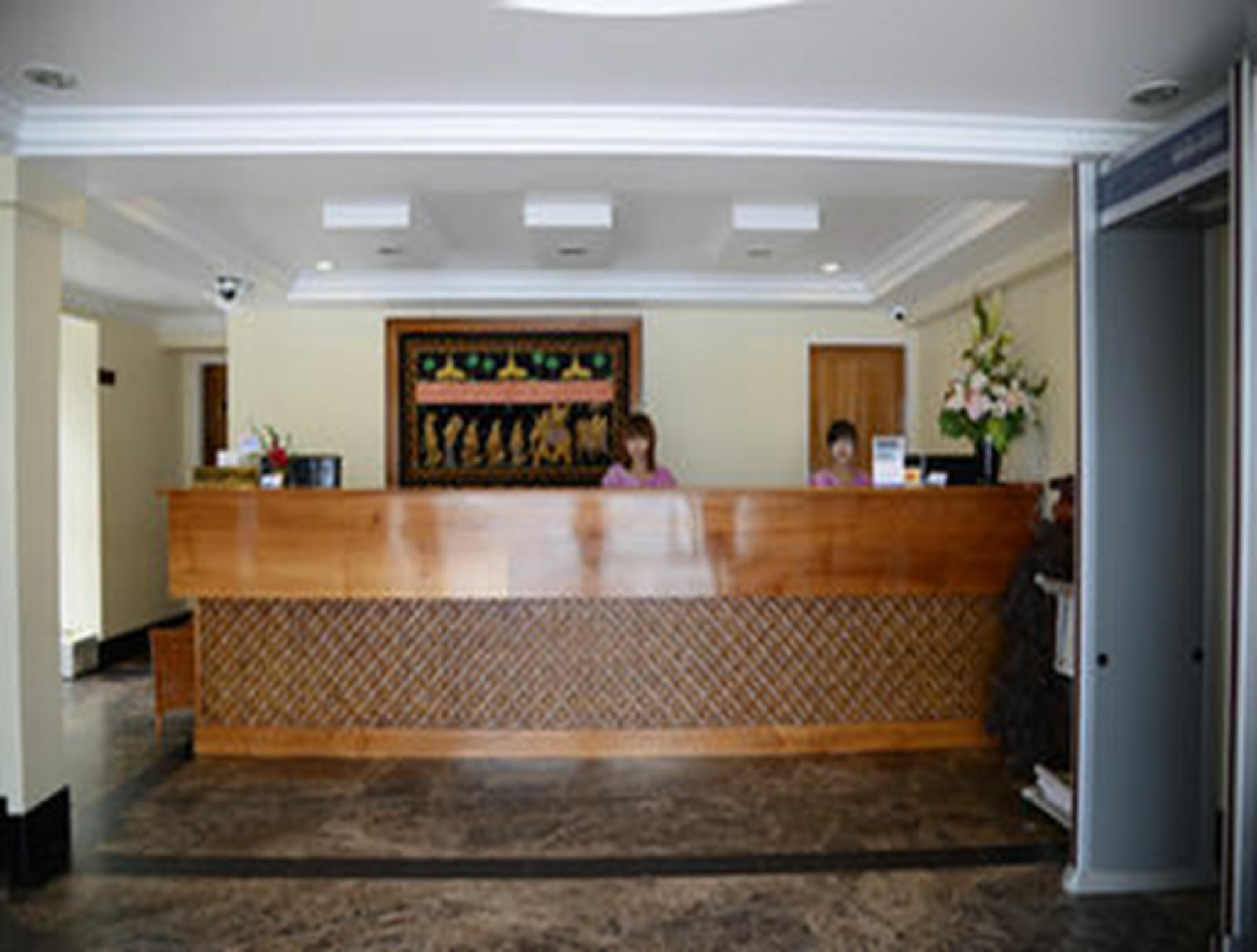 Hotel Wardan Yangon Luaran gambar